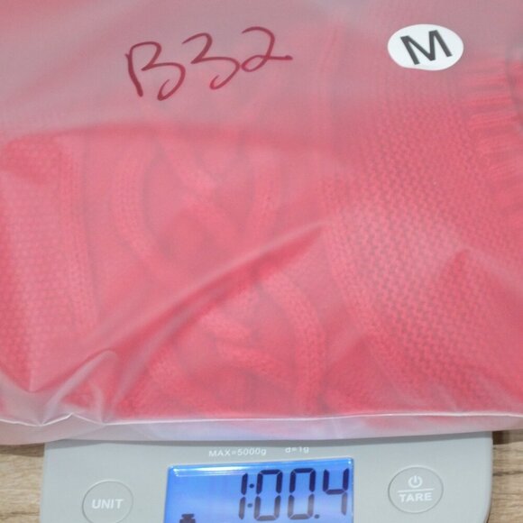 Talbots Red Cashmere Blend Fair Isle Boatneck Sweater Medium - Picture 10 of 10